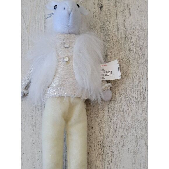 Target unicorn Prince glitter plush ornament Xmas decor - Picture 4 of 6